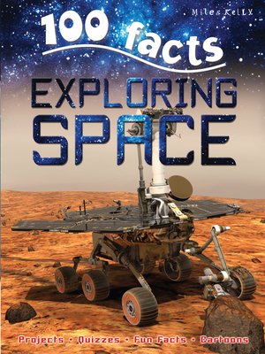 cover image of 100 Facts Exploring Space